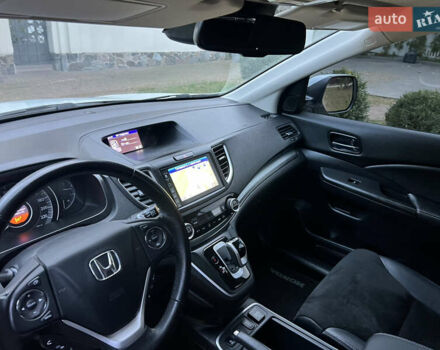 Белый Хонда СРВ, объемом двигателя 1.6 л и пробегом 151 тыс. км за 19850 $, фото 48 на Automoto.ua