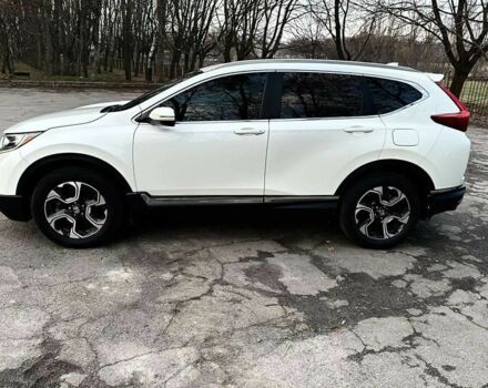 Белый Хонда СРВ, объемом двигателя 1.5 л и пробегом 101 тыс. км за 16300 $, фото 7 на Automoto.ua