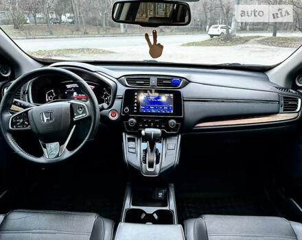 Белый Хонда СРВ, объемом двигателя 1.5 л и пробегом 85 тыс. км за 21500 $, фото 33 на Automoto.ua