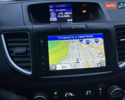 Белый Хонда СРВ, объемом двигателя 1.6 л и пробегом 151 тыс. км за 19850 $, фото 61 на Automoto.ua