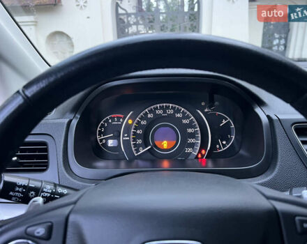 Белый Хонда СРВ, объемом двигателя 1.6 л и пробегом 151 тыс. км за 19850 $, фото 52 на Automoto.ua