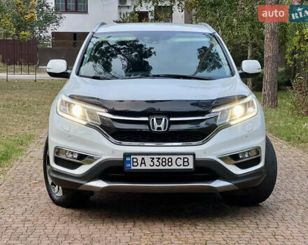 Белый Хонда СРВ, объемом двигателя 1.6 л и пробегом 151 тыс. км за 19850 $, фото 3 на Automoto.ua
