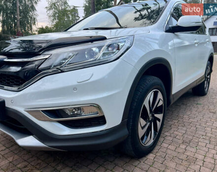 Белый Хонда СРВ, объемом двигателя 1.6 л и пробегом 151 тыс. км за 19850 $, фото 22 на Automoto.ua