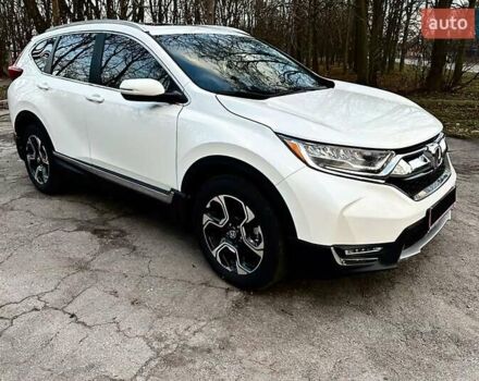 Белый Хонда СРВ, объемом двигателя 1.5 л и пробегом 101 тыс. км за 18300 $, фото 2 на Automoto.ua