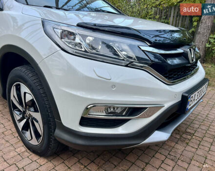 Белый Хонда СРВ, объемом двигателя 1.6 л и пробегом 151 тыс. км за 19850 $, фото 20 на Automoto.ua