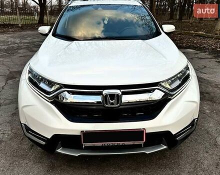 Белый Хонда СРВ, объемом двигателя 1.5 л и пробегом 101 тыс. км за 18300 $, фото 1 на Automoto.ua