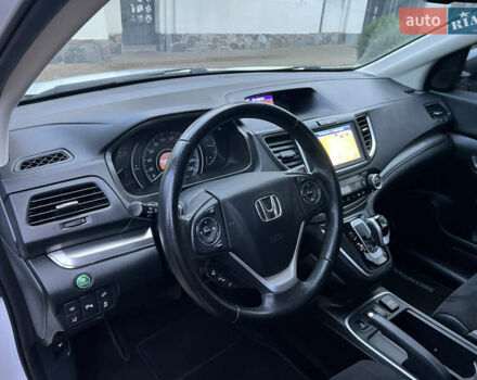 Белый Хонда СРВ, объемом двигателя 1.6 л и пробегом 151 тыс. км за 19850 $, фото 47 на Automoto.ua