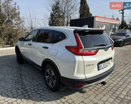 Белый Хонда СРВ, объемом двигателя 2.35 л и пробегом 81 тыс. км за 21900 $, фото 1 на Automoto.ua