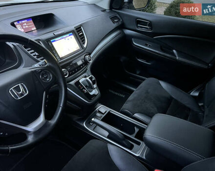 Белый Хонда СРВ, объемом двигателя 1.6 л и пробегом 151 тыс. км за 19850 $, фото 49 на Automoto.ua