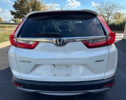 Белый Хонда СРВ, объемом двигателя 1.5 л и пробегом 64 тыс. км за 14000 $, фото 6 на Automoto.ua