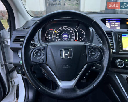 Белый Хонда СРВ, объемом двигателя 1.6 л и пробегом 151 тыс. км за 19850 $, фото 62 на Automoto.ua