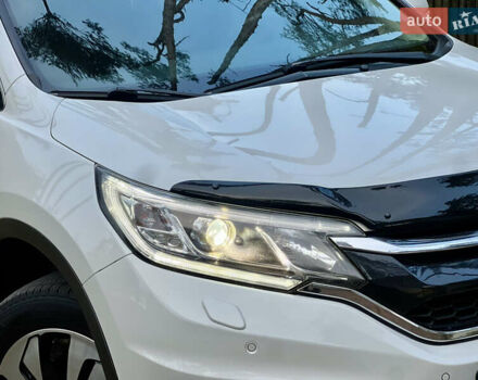 Белый Хонда СРВ, объемом двигателя 1.6 л и пробегом 151 тыс. км за 19850 $, фото 15 на Automoto.ua