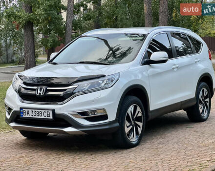 Белый Хонда СРВ, объемом двигателя 1.6 л и пробегом 151 тыс. км за 19850 $, фото 7 на Automoto.ua