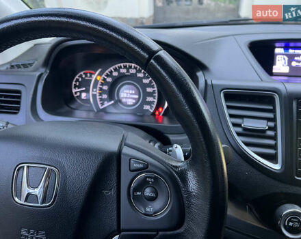 Белый Хонда СРВ, объемом двигателя 1.6 л и пробегом 151 тыс. км за 19850 $, фото 65 на Automoto.ua