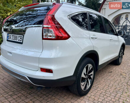 Белый Хонда СРВ, объемом двигателя 1.6 л и пробегом 151 тыс. км за 19850 $, фото 28 на Automoto.ua