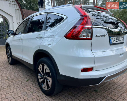 Белый Хонда СРВ, объемом двигателя 1.6 л и пробегом 151 тыс. км за 19850 $, фото 26 на Automoto.ua