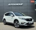 Белый Хонда СРВ, объемом двигателя 1.6 л и пробегом 132 тыс. км за 18000 $, фото 1 на Automoto.ua