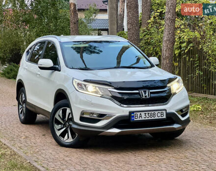 Белый Хонда СРВ, объемом двигателя 1.6 л и пробегом 151 тыс. км за 19850 $, фото 2 на Automoto.ua