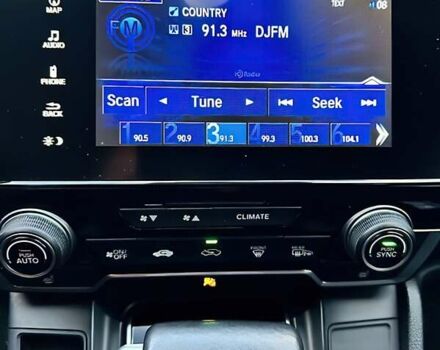 Белый Хонда СРВ, объемом двигателя 1.5 л и пробегом 101 тыс. км за 18300 $, фото 19 на Automoto.ua