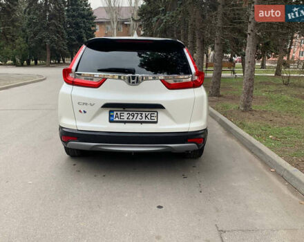 Хонда СРВ 2017 в Днепре (Днепропетровске) на Automoto.ua Белый Хонда СРВ, объемом двигателя 2.36 л и пробегом 64 тыс. км за 19500 $, фото 10 на Automoto.ua