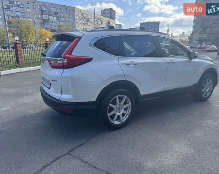 Білий Хонда СРВ, об'ємом двигуна 1.5 л та пробігом 114 тис. км за 20400 $, фото 6 на Automoto.ua