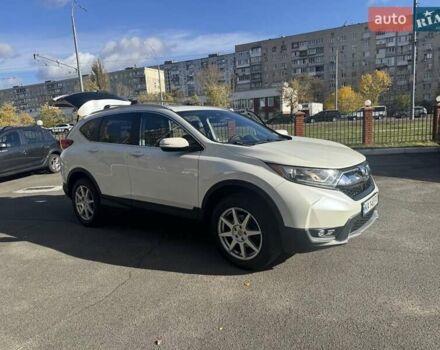 Білий Хонда СРВ, об'ємом двигуна 1.5 л та пробігом 114 тис. км за 20400 $, фото 5 на Automoto.ua