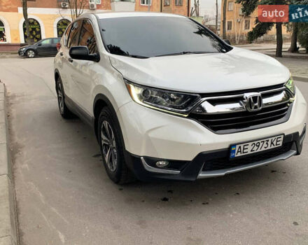 Хонда СРВ 2017 в Днепре (Днепропетровске) на Automoto.ua Белый Хонда СРВ, объемом двигателя 2.36 л и пробегом 64 тыс. км за 19500 $, фото 2 на Automoto.ua