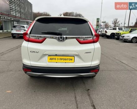Белый Хонда СРВ, объемом двигателя 1.5 л и пробегом 178 тыс. км за 21200 $, фото 5 на Automoto.ua