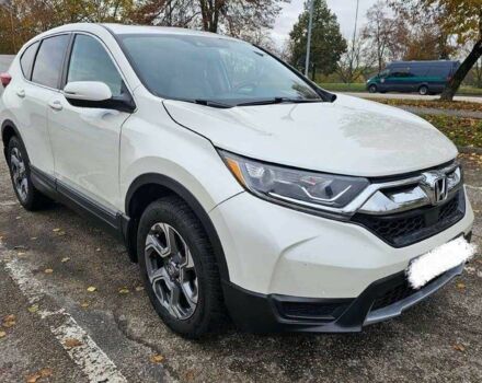 Белый Хонда СРВ, объемом двигателя 0 л и пробегом 111 тыс. км за 13200 $, фото 1 на Automoto.ua