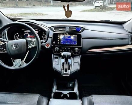 Белый Хонда СРВ, объемом двигателя 1.5 л и пробегом 101 тыс. км за 18300 $, фото 21 на Automoto.ua