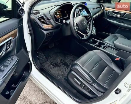 Белый Хонда СРВ, объемом двигателя 1.5 л и пробегом 101 тыс. км за 18300 $, фото 11 на Automoto.ua