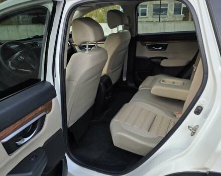 Белый Хонда СРВ, объемом двигателя 1.5 л и пробегом 115 тыс. км за 19500 $, фото 32 на Automoto.ua