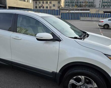 Белый Хонда СРВ, объемом двигателя 1.5 л и пробегом 115 тыс. км за 19500 $, фото 6 на Automoto.ua