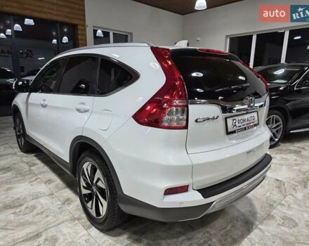 Білий Хонда СРВ, об'ємом двигуна 1.6 л та пробігом 188 тис. км за 20999 $, фото 6 на Automoto.ua