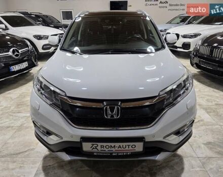 Білий Хонда СРВ, об'ємом двигуна 1.6 л та пробігом 188 тис. км за 20999 $, фото 9 на Automoto.ua