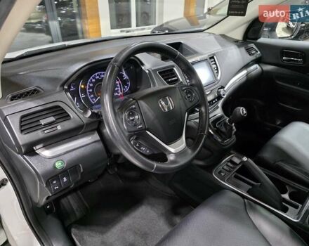 Білий Хонда СРВ, об'ємом двигуна 1.6 л та пробігом 188 тис. км за 20999 $, фото 36 на Automoto.ua