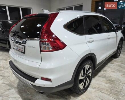 Білий Хонда СРВ, об'ємом двигуна 1.6 л та пробігом 188 тис. км за 20999 $, фото 15 на Automoto.ua