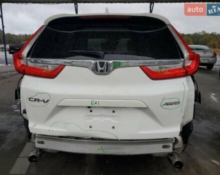 Хонда СРВ 2018 в Хмельницком на Automoto.ua Белый Хонда СРВ, объемом двигателя 2.5 л и пробегом 104 тыс. км за 6900 $, фото 5 на Automoto.ua