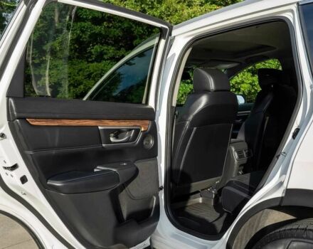 Белый Хонда СРВ, объемом двигателя 1.5 л и пробегом 48 тыс. км за 9500 $, фото 10 на Automoto.ua