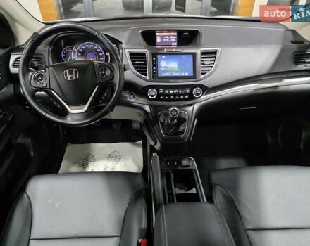 Білий Хонда СРВ, об'ємом двигуна 1.6 л та пробігом 188 тис. км за 20999 $, фото 45 на Automoto.ua