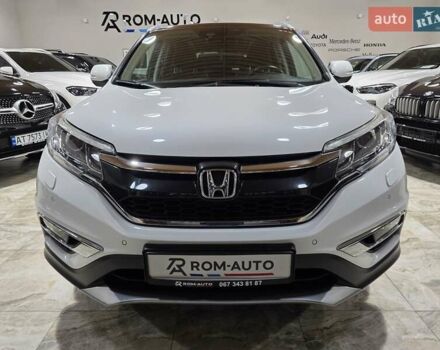 Білий Хонда СРВ, об'ємом двигуна 1.6 л та пробігом 188 тис. км за 20999 $, фото 1 на Automoto.ua