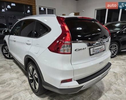 Білий Хонда СРВ, об'ємом двигуна 1.6 л та пробігом 188 тис. км за 20999 $, фото 22 на Automoto.ua