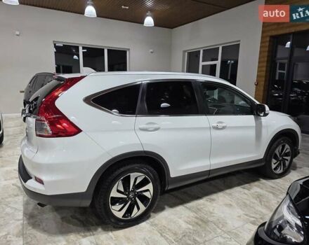 Білий Хонда СРВ, об'ємом двигуна 1.6 л та пробігом 188 тис. км за 20999 $, фото 14 на Automoto.ua