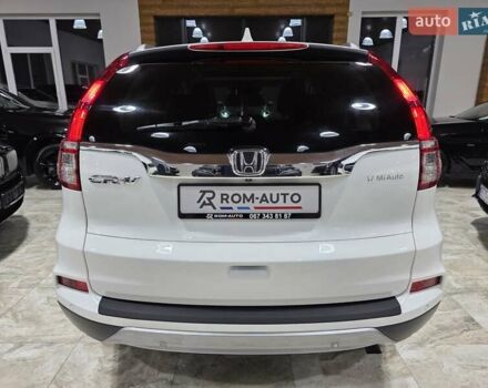 Білий Хонда СРВ, об'ємом двигуна 1.6 л та пробігом 188 тис. км за 20999 $, фото 23 на Automoto.ua