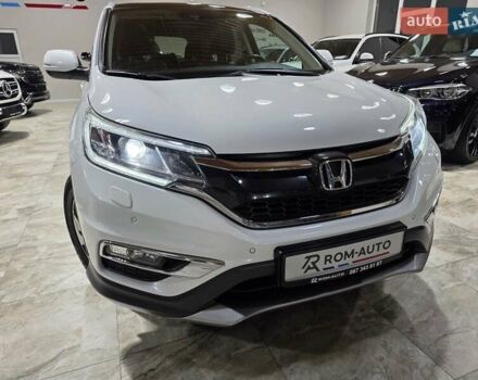 Білий Хонда СРВ, об'ємом двигуна 1.6 л та пробігом 188 тис. км за 20999 $, фото 25 на Automoto.ua