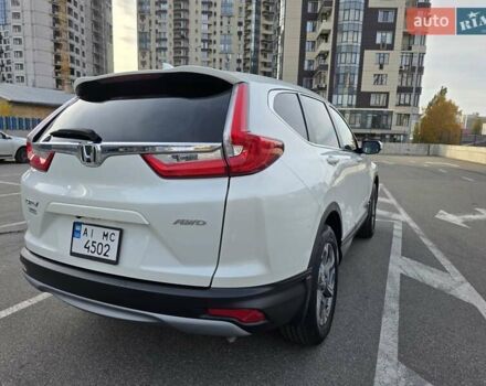 Белый Хонда СРВ, объемом двигателя 1.5 л и пробегом 115 тыс. км за 19500 $, фото 8 на Automoto.ua