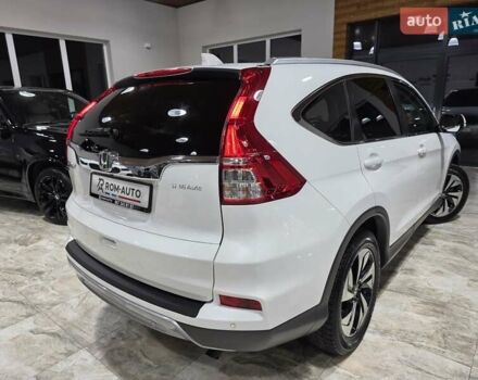 Білий Хонда СРВ, об'ємом двигуна 1.6 л та пробігом 188 тис. км за 20999 $, фото 32 на Automoto.ua