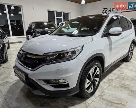 Білий Хонда СРВ, об'ємом двигуна 1.6 л та пробігом 188 тис. км за 20999 $, фото 2 на Automoto.ua