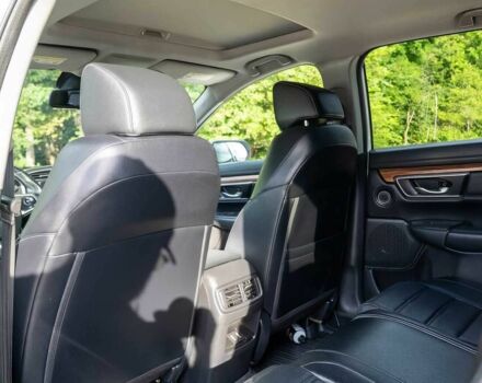 Белый Хонда СРВ, объемом двигателя 1.5 л и пробегом 48 тыс. км за 9500 $, фото 14 на Automoto.ua