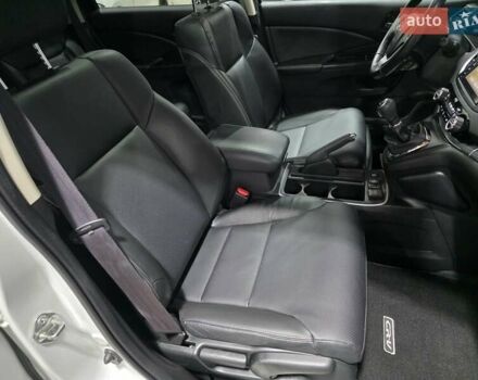 Білий Хонда СРВ, об'ємом двигуна 1.6 л та пробігом 188 тис. км за 20999 $, фото 53 на Automoto.ua